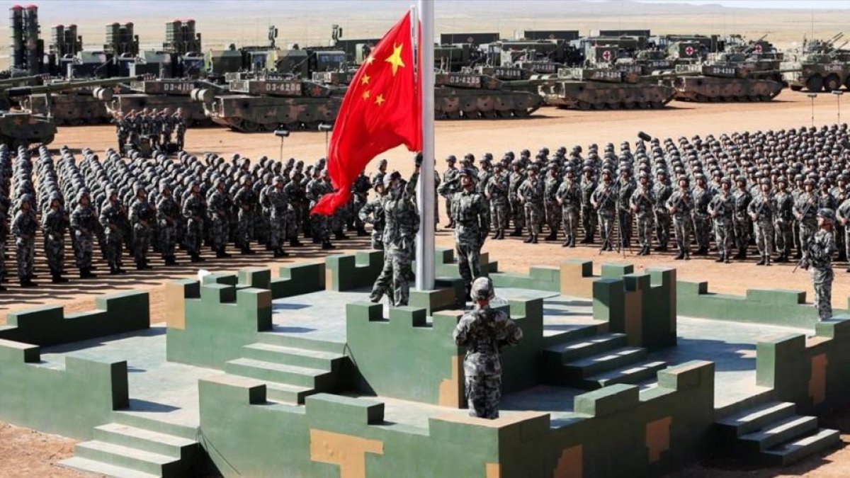 Desfile militar en China este domingo