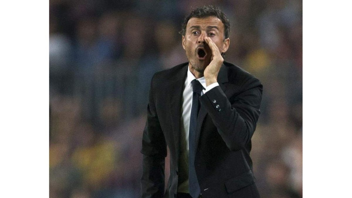 Luis Enrique Martínez llega a la selección española tras la destitución de Lopetegui y la salida de Fernando Hierro. ALEJANDRO GARCÍA