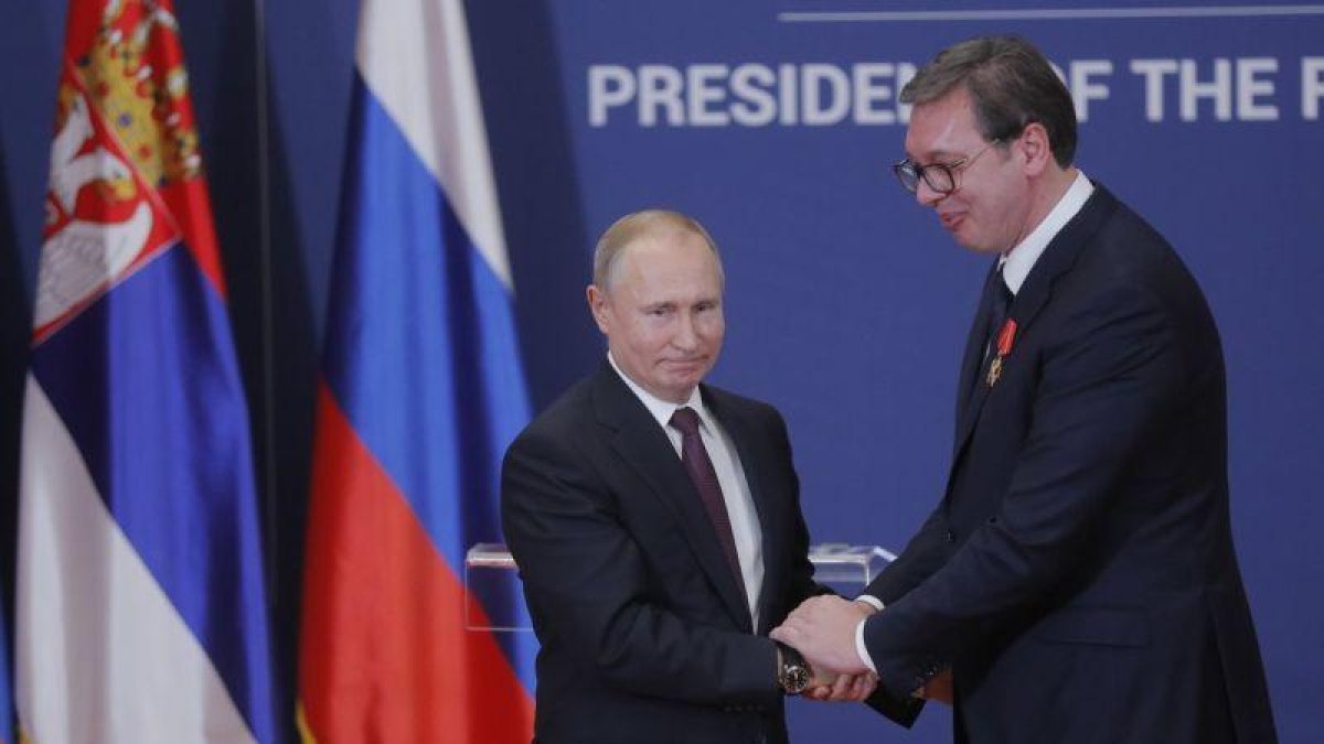 El presidente ruso, Vladimir Putin.
