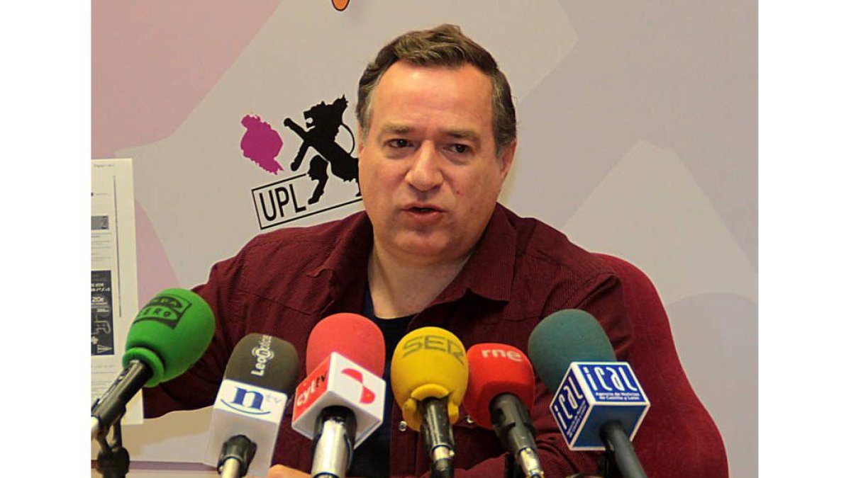 El procurador leonesista Alejandro Valderas.