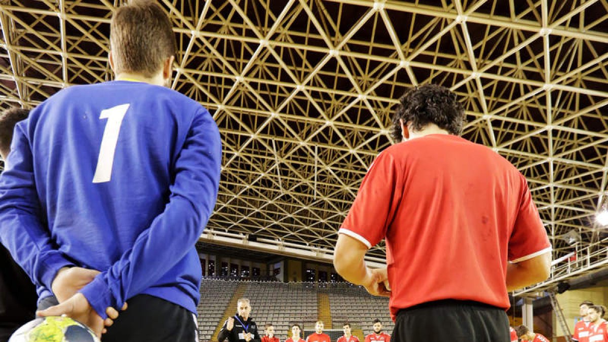 El Abanca Ademar disputará un torneo cuadrangular durante el parón invernal. SECUNDINO PÉREZ