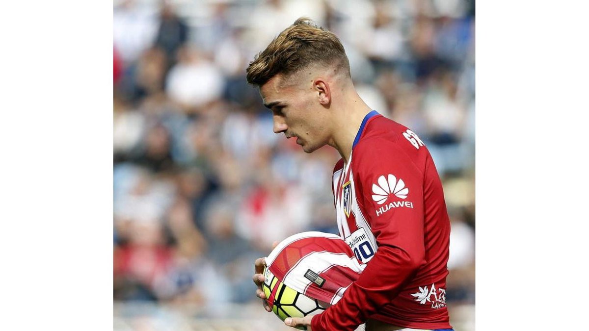 Griezmann no celebró el gol frente a su ex equipo