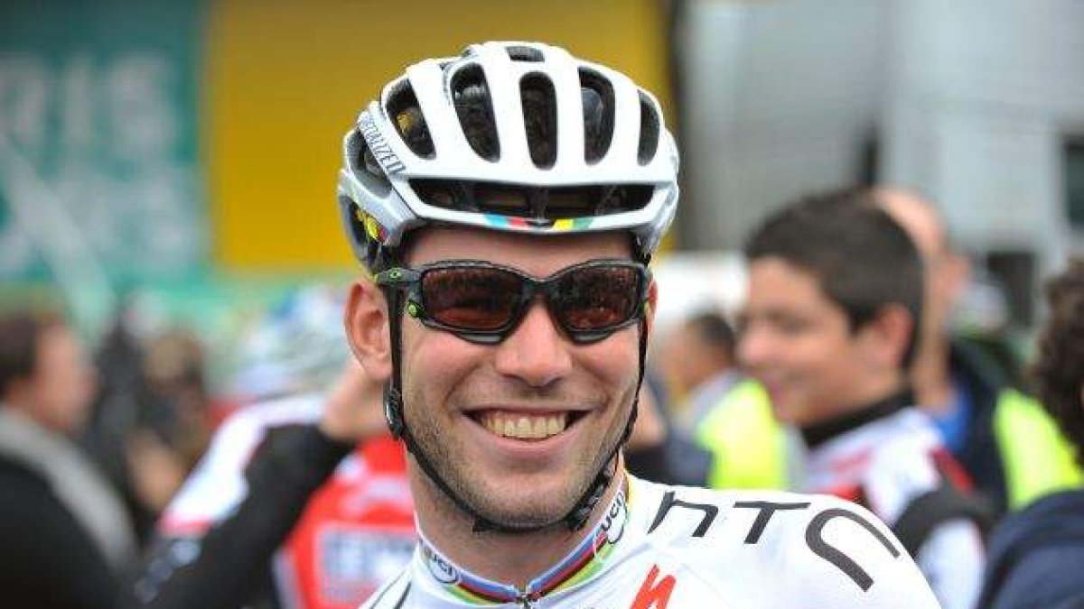 Mark Cavendish.