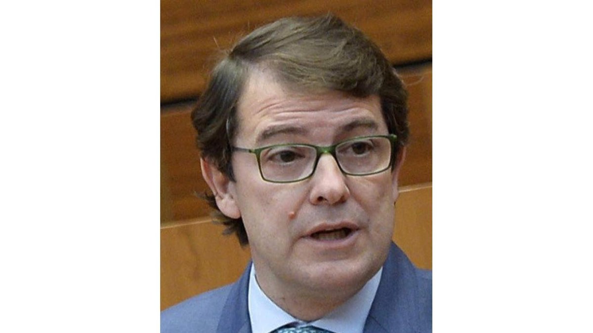 Fernández Mañueco. N. GALLEGO