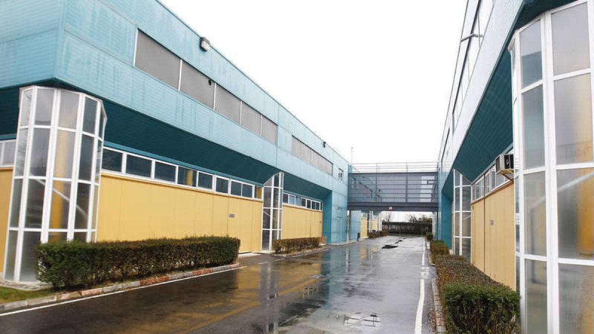 Las naves del vivero empresarial.