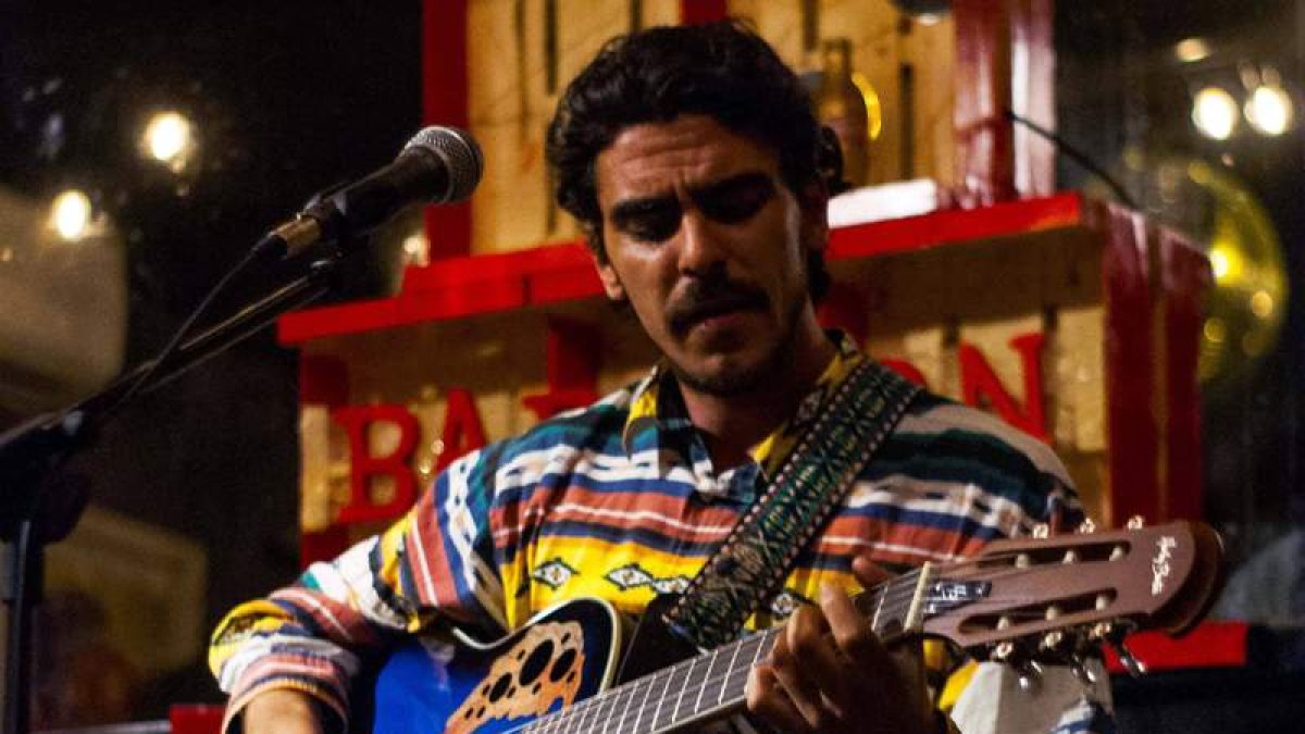 Uno de los músicos que tomarán parte en esta iniciativa.