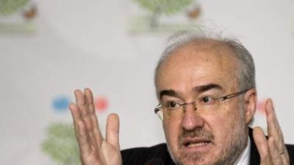 El secretario general de la OMM, Michel Jarraud.