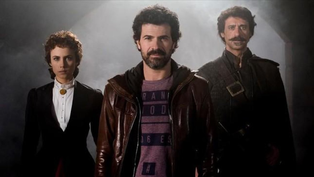 Imagen promocional de 'El ministerio del tiempo'.