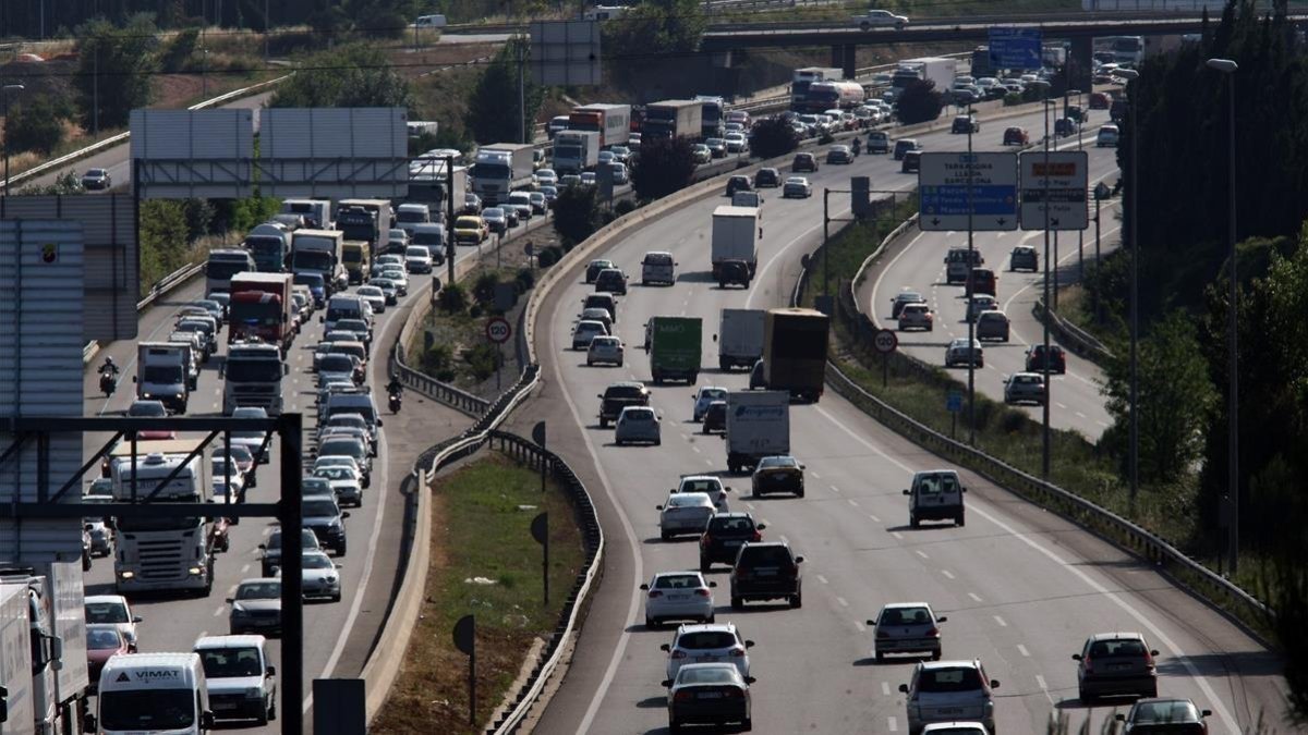 Autopista atestada