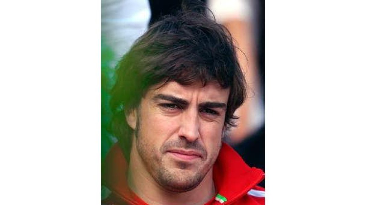 Fernando Alonso.