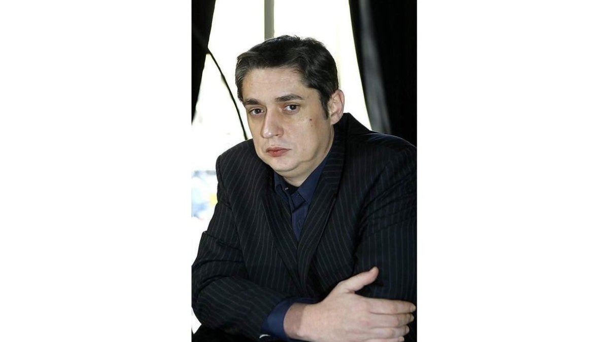 El escritor Francisco Saravella. DL