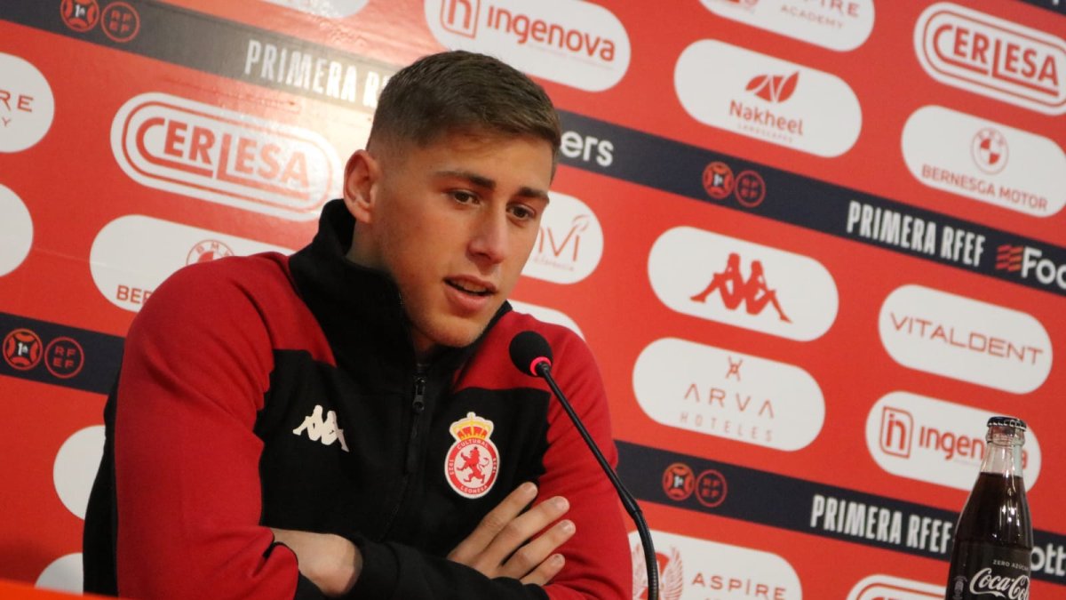 El jugador de la Cultural Jorge Moreno. CYDL