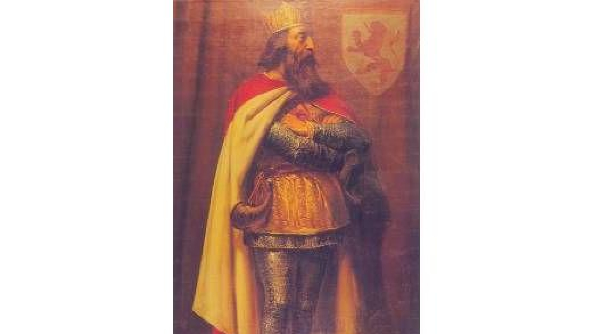 «Muerto Vermudo, levantó Dios al santo rey Alfonso...»
