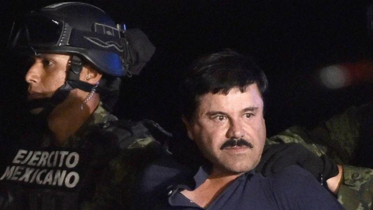 'El Chapo' Guzmán, detenido en enero en México.