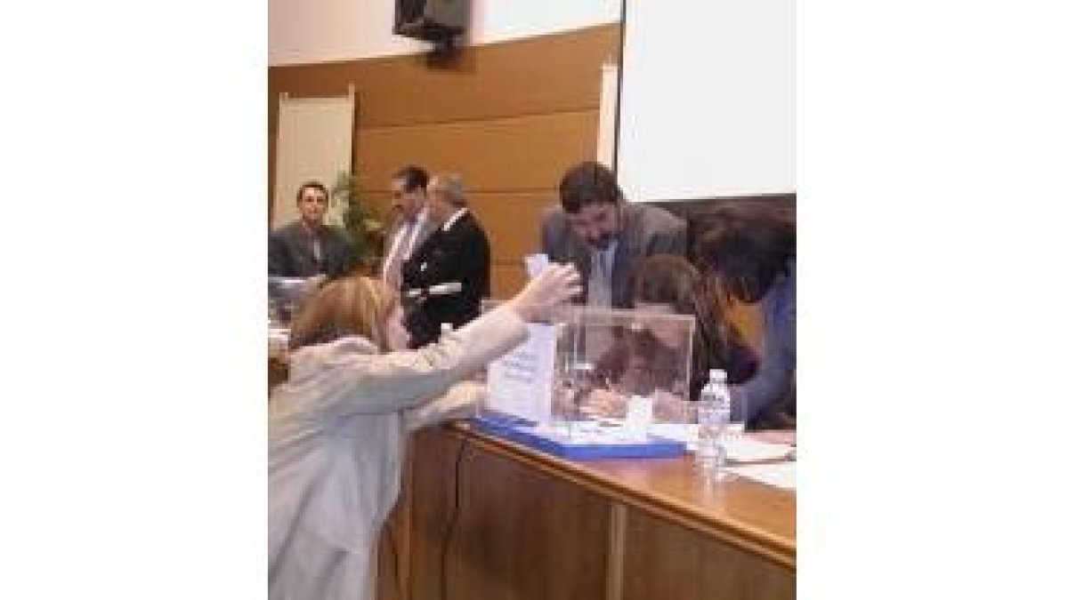 Un momento de la votación del Estatuto celebrada la pasada semana