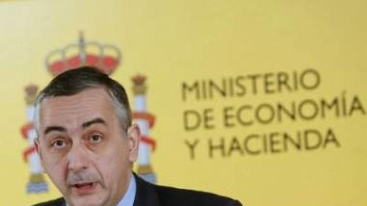 El secretario de Estado de Hacienda y Presupuestos, Carlos Ocaña