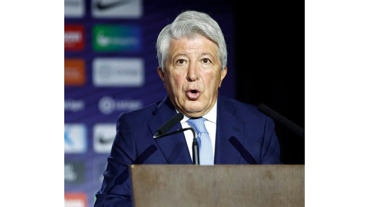 Enrique Cerezo será uno de los invitados a la conferencia. JIMÉNEZ