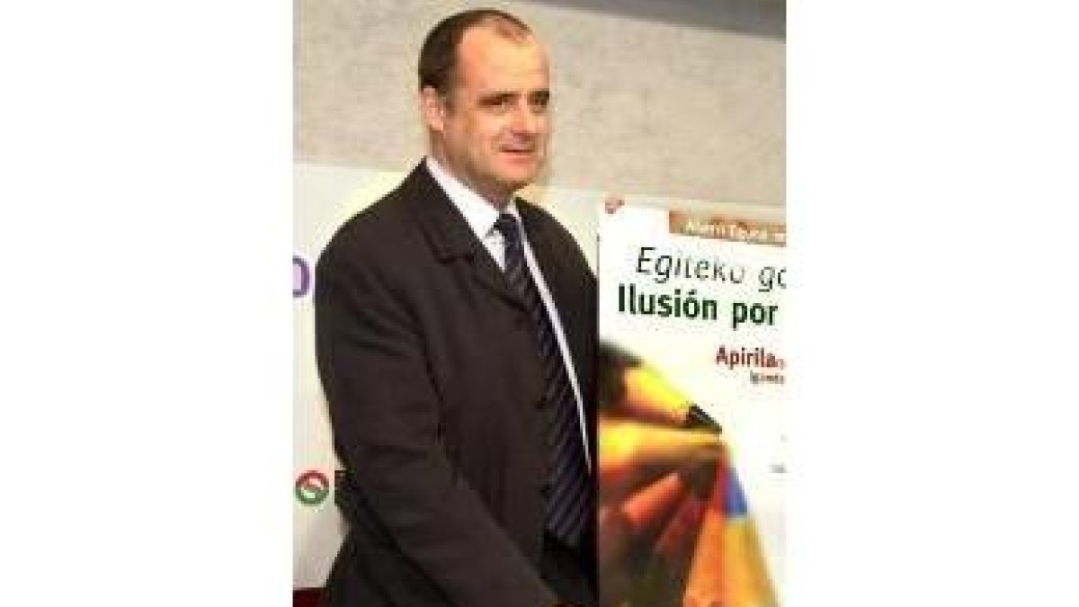 Egibar, portavoz del PNV, presenta los actos para el Aberri Eguna
