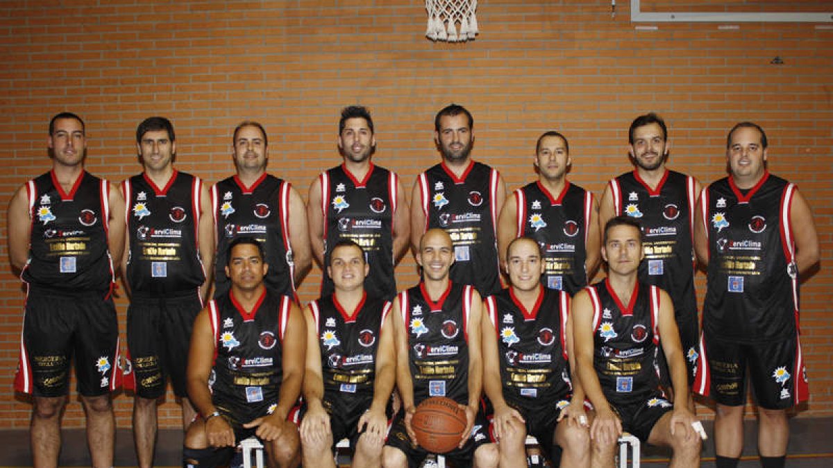 Formación del Serviclima de la categoría sénior.