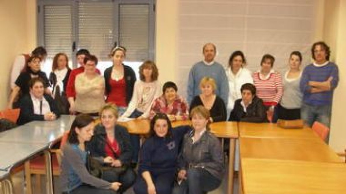 Un momento de la inauguración del curso, ayer.