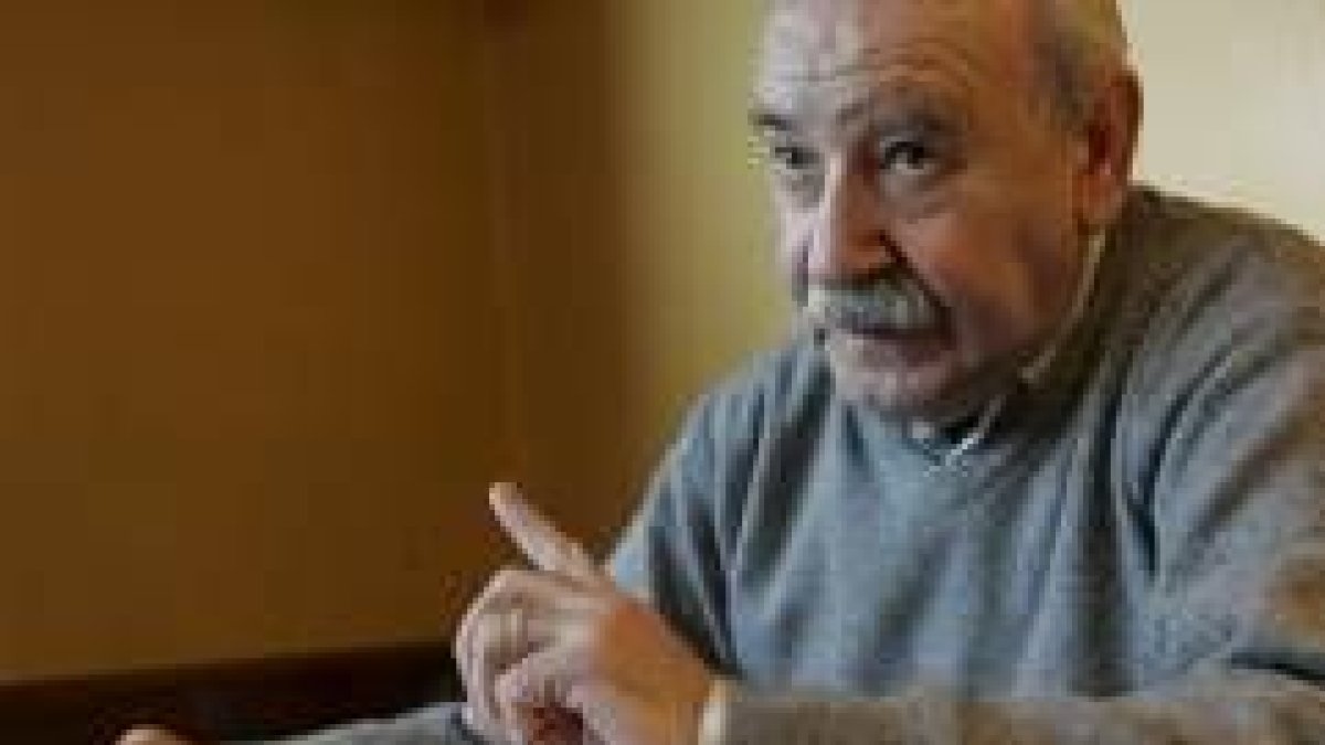 Jesús Gómez Marcos es uno de los seis leoneses que han donado su cuerpo este año