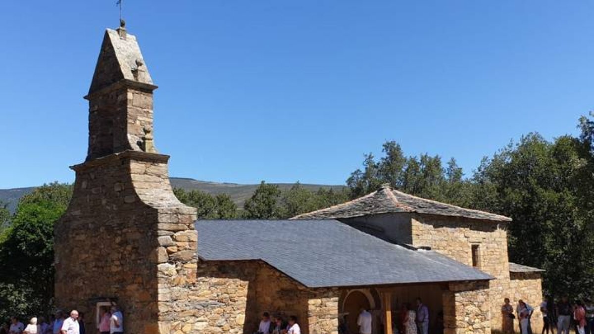 Ermita de San Roque en Valdavido. HISPANIA NOSTRA