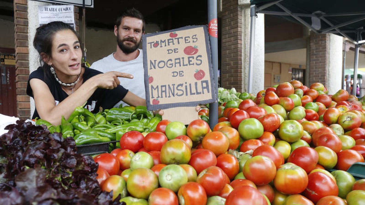 Feria del tomate de mansilla de las mulas, publicado 26/08/2019, F. OTERO PERNANDONES