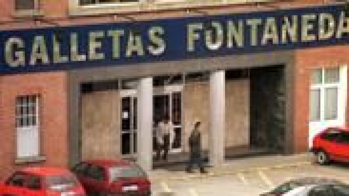 En la foto, una imagen de archivo de la factoría de Fontaneda en Aguilar