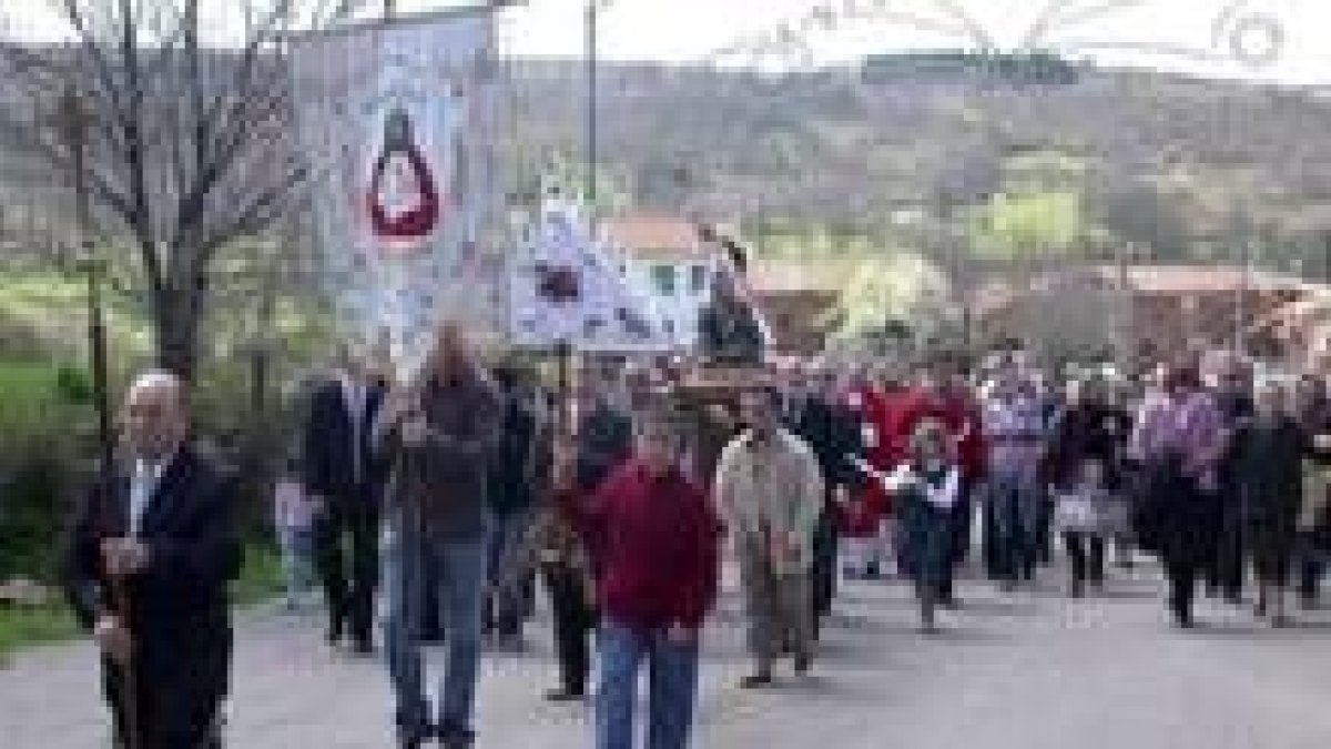 Imagen de archivo de la procesión de San Jorge del año pasado