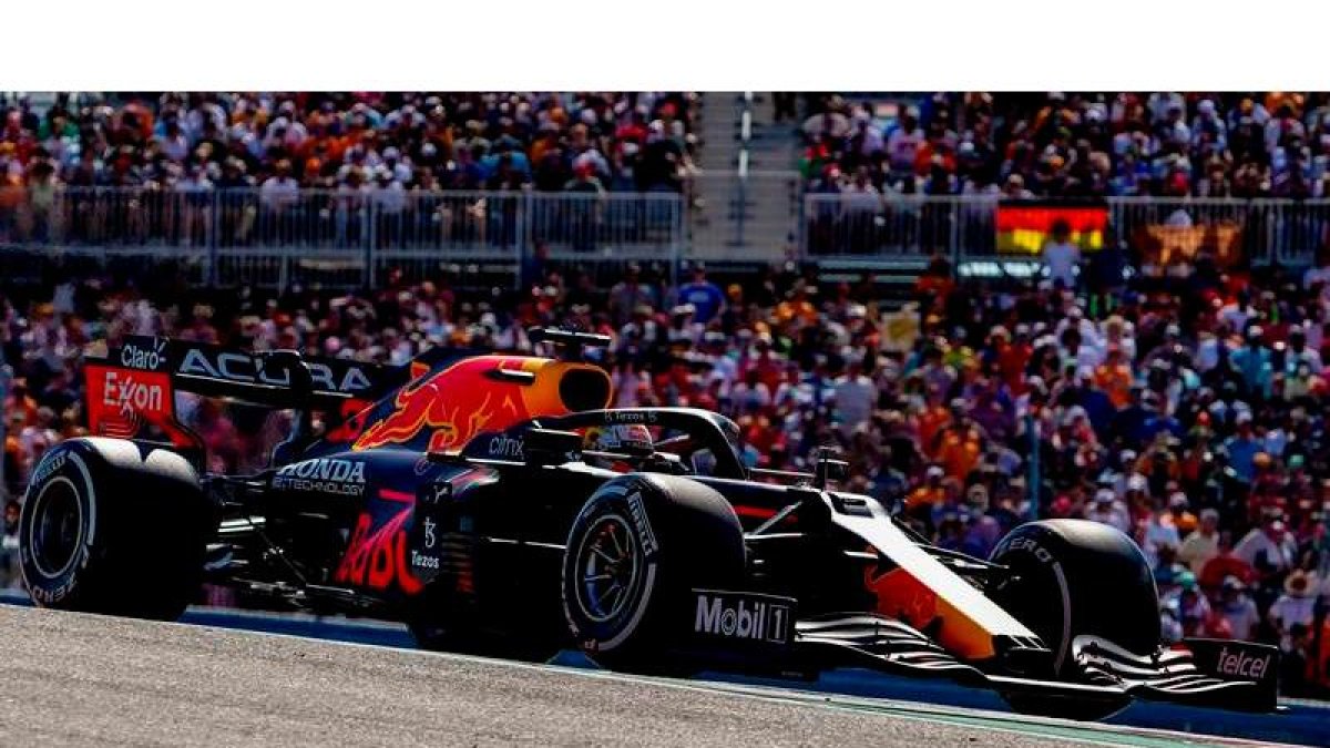 Verstappen aumentó su ventaja al frente de la clasificación general del Mundial de pilotos. THEW