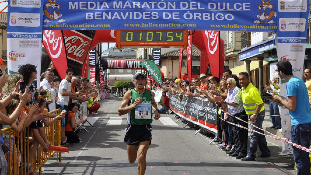 La nómina de inscritos en la Media Maratón de Benavides superó los 500 atletas.