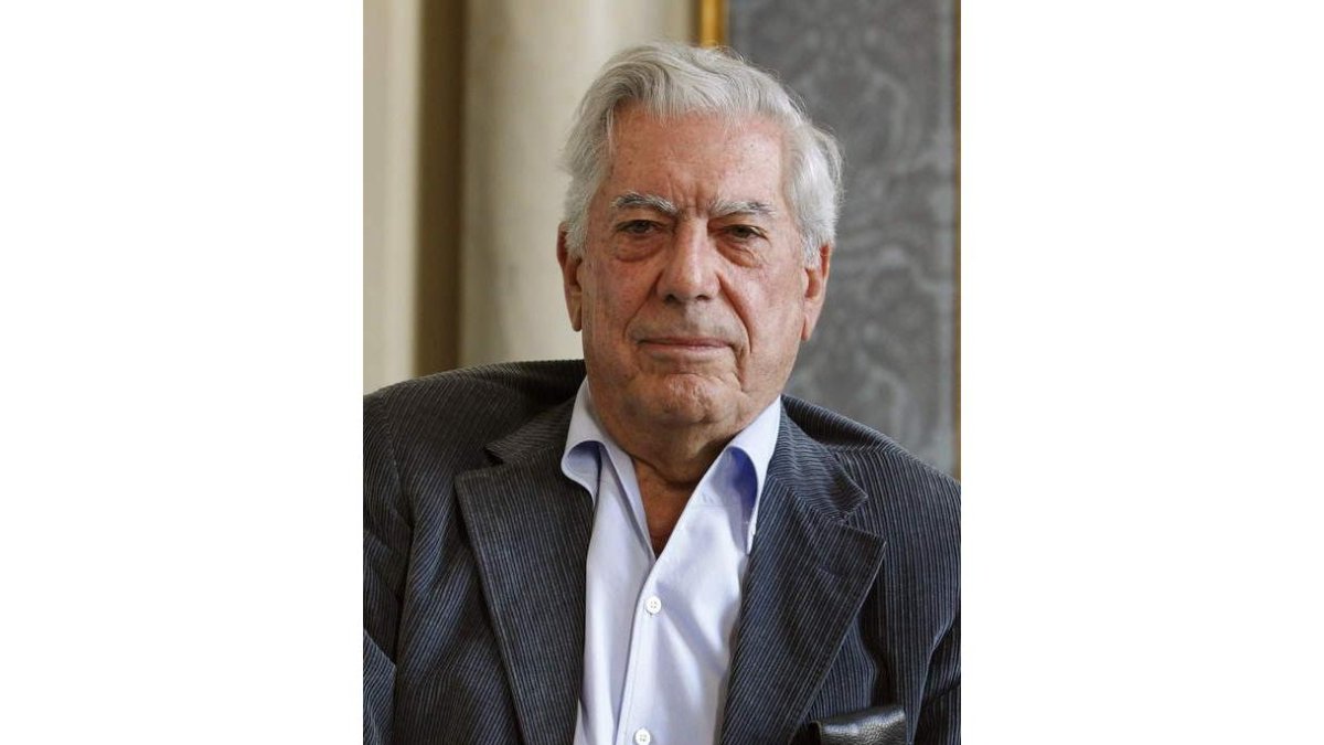 Mario Vargas Llosa.