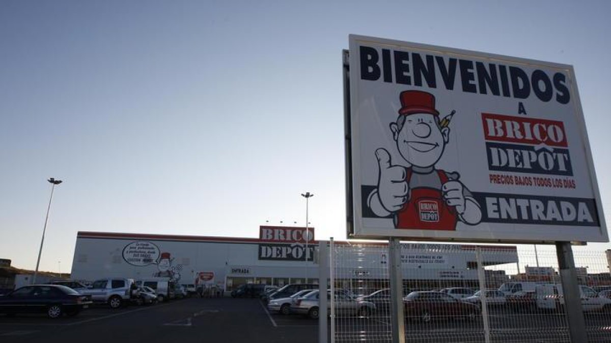 Imagen de las instalaciones de Brico Depôt, en el Alto del Portillo