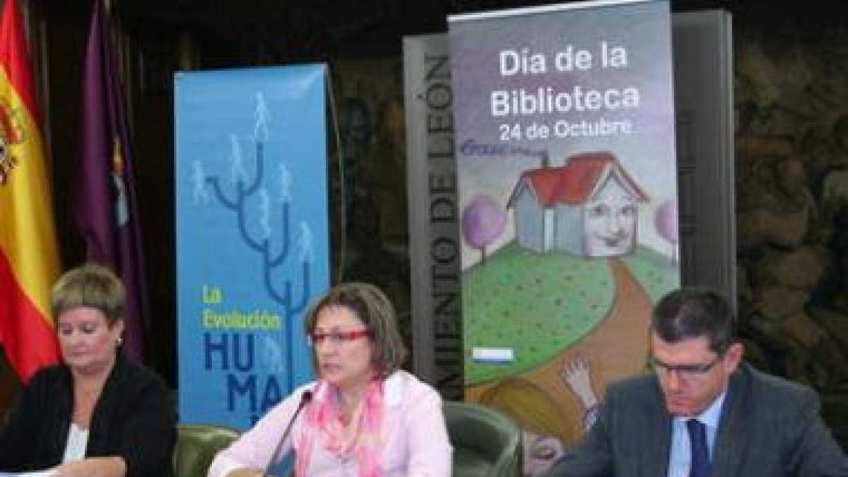 La concejala Evelia Fernández presentó ayer el proyecto.