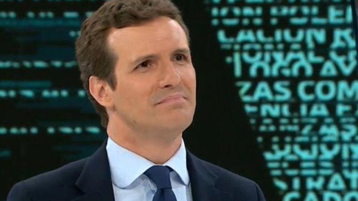 Pablo Casado en El objetivo.