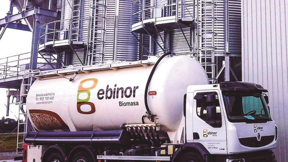 Instalaciones de la fábrica de Sotés (Logroño). EBINOR