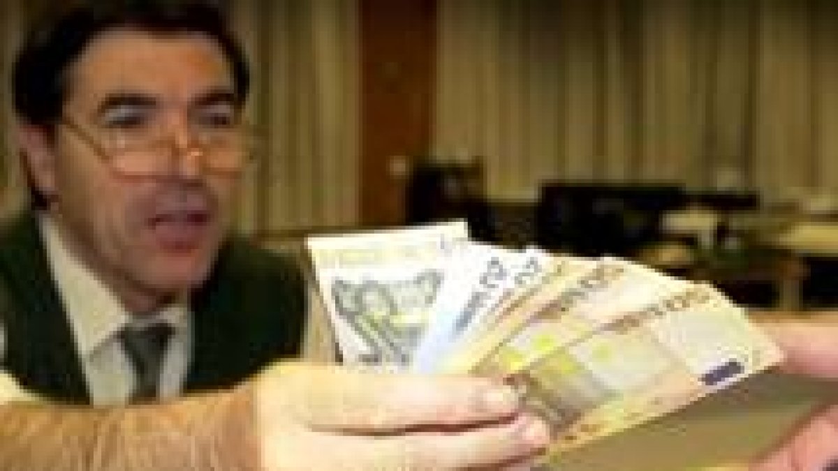 El dinero de los leoneses «a la vista» ha descendido significativamente en los últimos meses