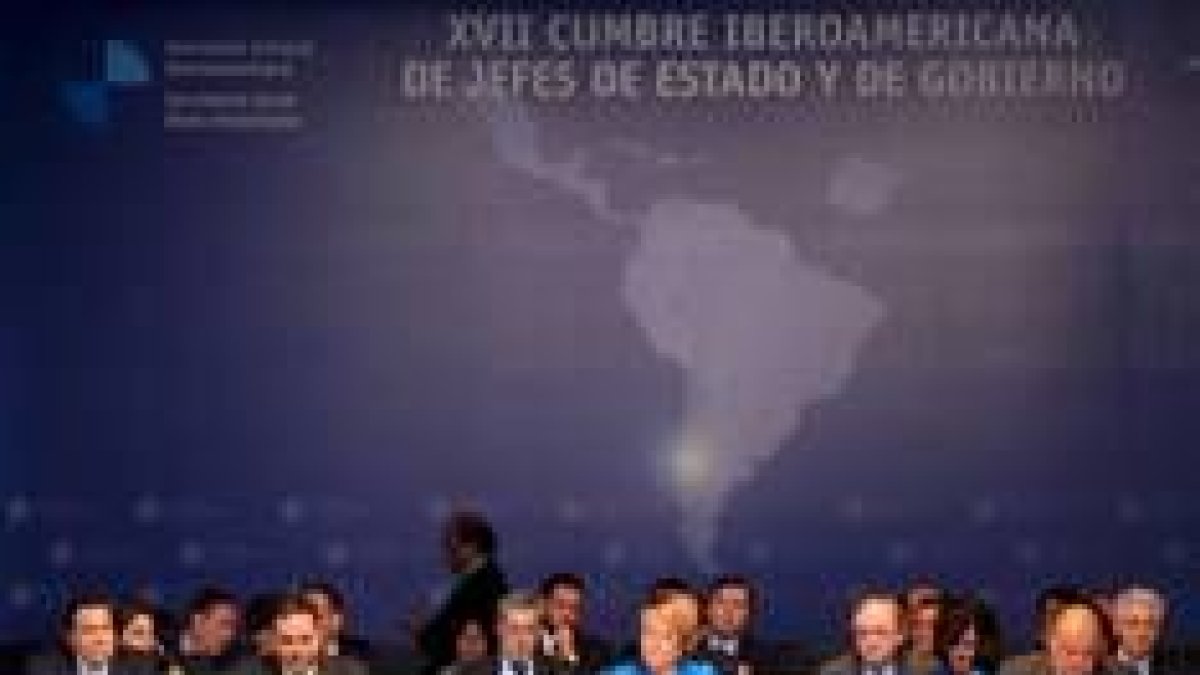 La Cumbre Iberoamericana se ha celebrado esta semana en Santiago de Chile