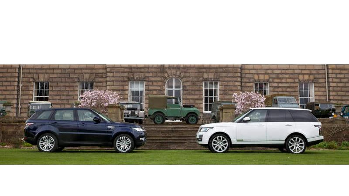 El pionero y sus sucesores, Land Rover… 65 años nos contemplan.