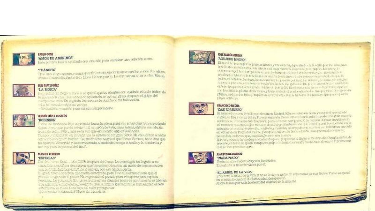 Relatos breves de escritores leoneses