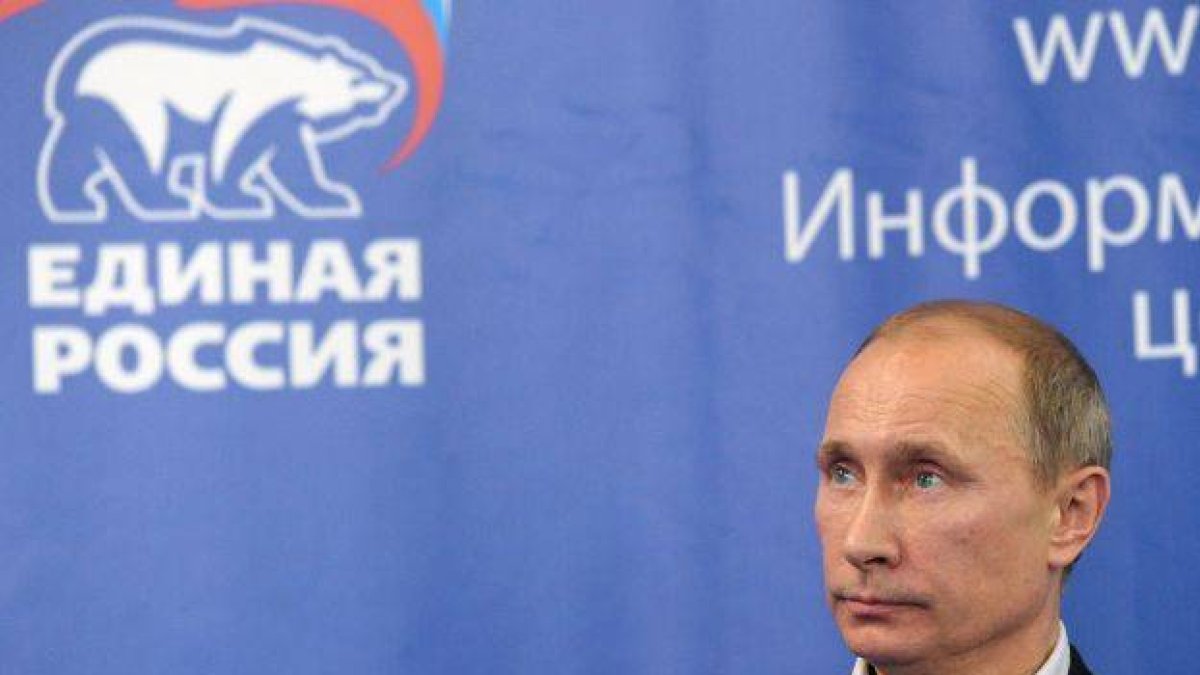 Vladímir Putin.