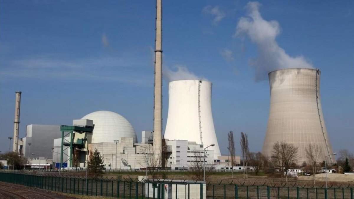 Central nuclear de Biblis, en Alemania.