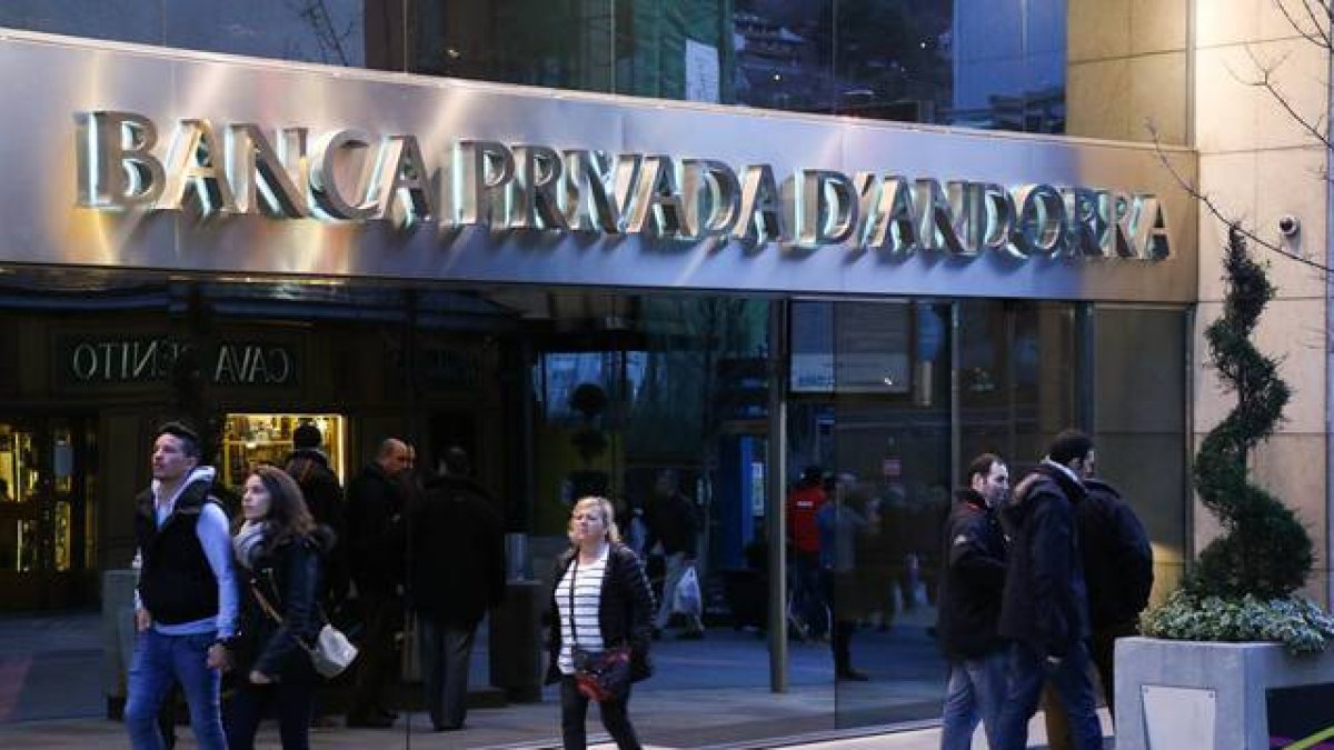 Oficinas de la BPA en el centro de Escaldes Engordany.