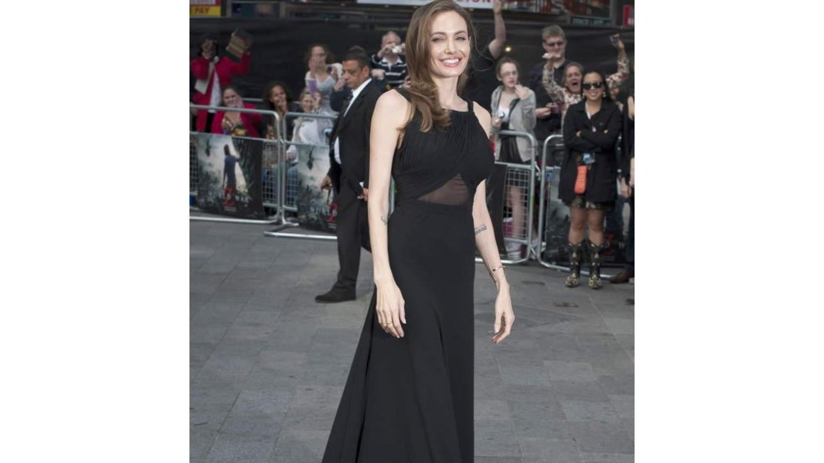 Jolie, el pasado mes, en el estreno de la película ‘World War Z’ en Londres.