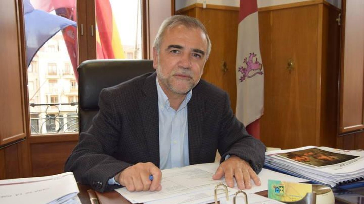 José Miguel Palazuelo ha gobernado en La Bañeza durante los últimos cuatro años.
