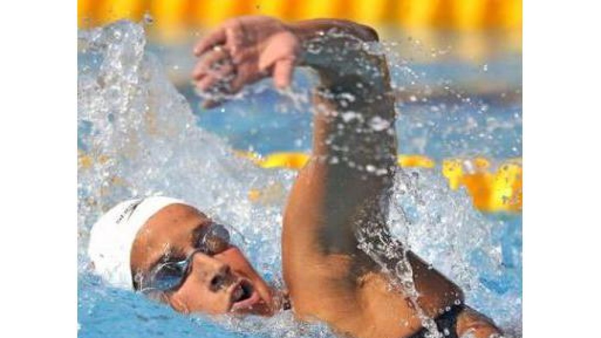Érika no pudo conseguir ayer su tercer oro y tuvo que conformarse con el bronce en los 800.