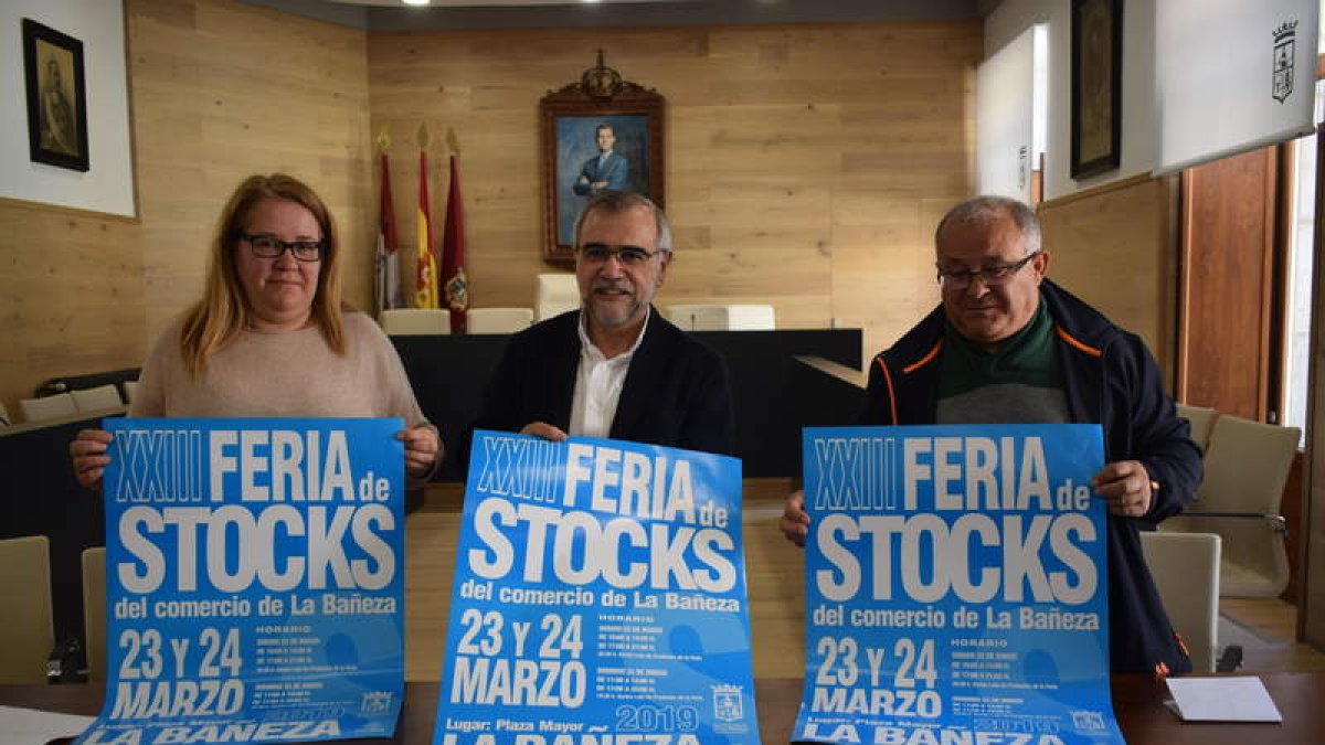 Presentación de la XXIII Feria de Stocks. ALEJANDRO RODRÍGUEZ
