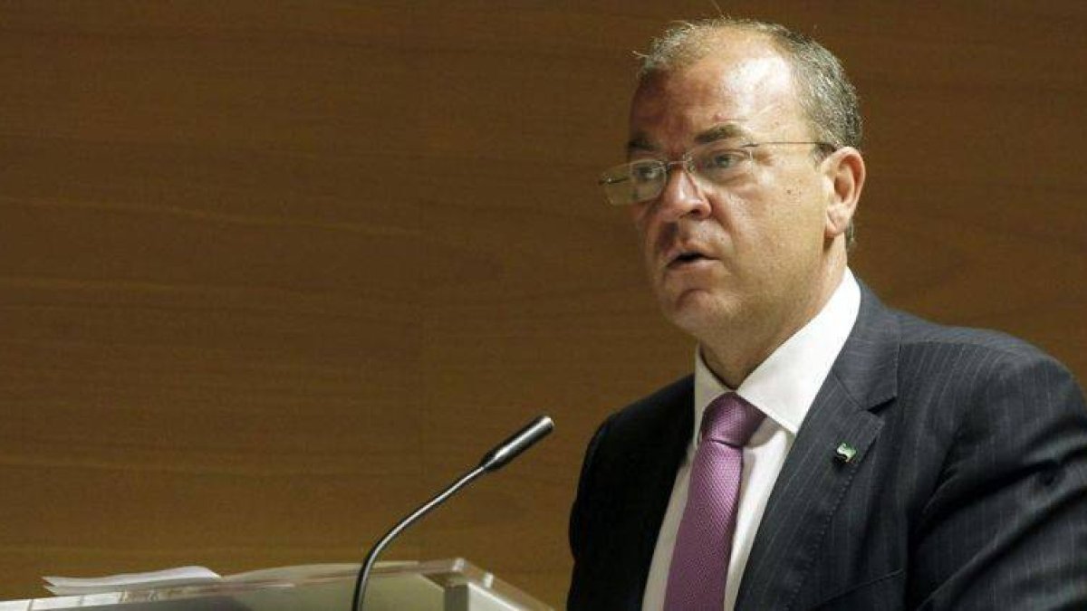 El presidente de Extremadura, José Antonio Monago.