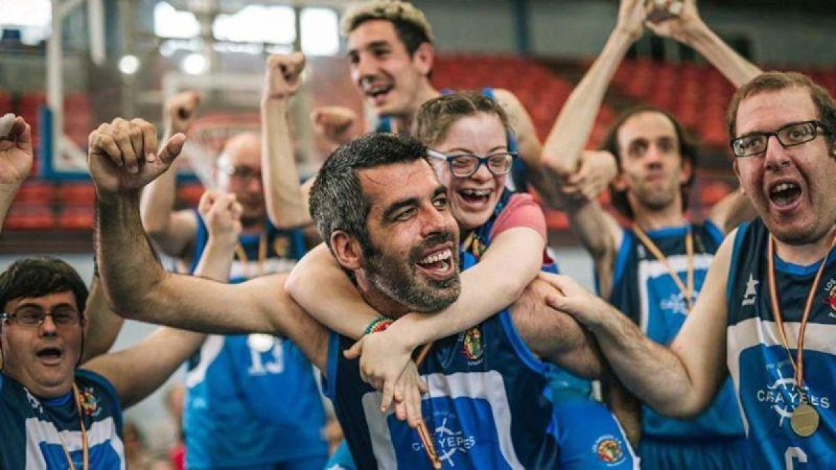 Un fotograma de Campeones, de Javier Fesser.