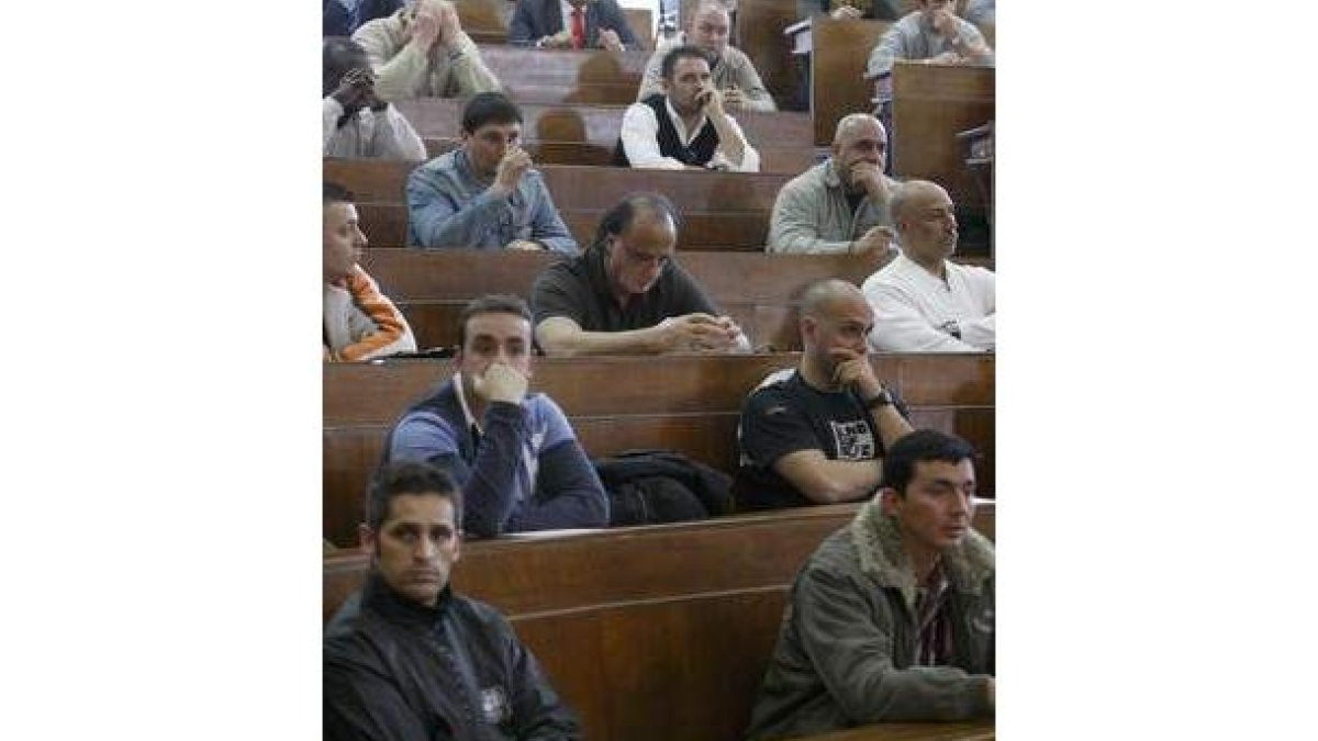 Al examen se presentaron más de 2.600 porteros